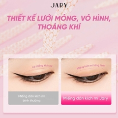 Miếng Dán Kích Mí JARY Eyelid Tape Tàng Hình Hack Mí Siêu Đẹp Chống Nước 120 Miếng