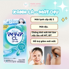 Nước Nhỏ Mắt Senju New MyTear CL Dưỡng Ẩm Giảm Khô Mỏi Mắt Dịu Nhẹ An Toàn Nhật Bản Hộp 15ml