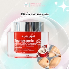 Kem Dưỡng Angel's Liquid Tranexamic Mela Zero Giảm Thâm Nám Dưỡng Trắng Sáng Đều Màu Da Hàn Quốc Chai 30ml