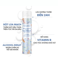 Dầu Gội Khô Evoluderm Sạch Nhanh Giảm Dầu Nhờn Cho Tóc Bồng Bềnh Shampooing Sec Purifying