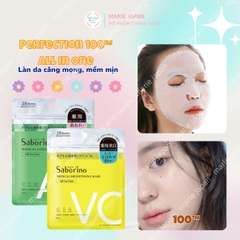 Mặt Nạ Giấy Saborino Medical Facial Sheet Mask Dưỡng Ẩm Da Sáng Khỏe Đều Màu 10 Miếng