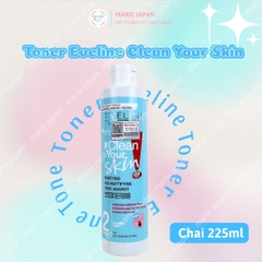 Nước Hoa Hồng Eveline Clean Your Skin Sạch Sâu Cân Bằng Da Ngăn Ngừa Mụn Hiệu Quả Ba Lan Chai 225ml