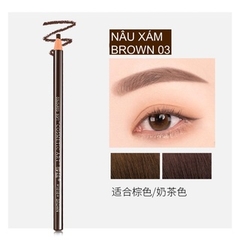 Chì Xé Kẻ Mày Coloured Soft Cosmetic Art Chống Thấm Nước No.1818