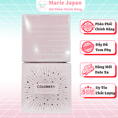Bảng Phấn Trang Điểm Colorkey 7 Màu, Đa Năng, Phấn Mịn Dễ Tán, Nhỏ Gọn, Phù Hợp Makeup Hàng Ngày