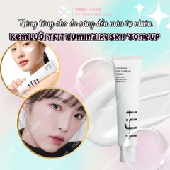Kem Lười TFIT Luminaire Skip Tone Up Cream Dưỡng Sáng Nâng Tone Tự Nhiên Hàn Quốc Tuýp 100g - MUA 1 TẶNG 3