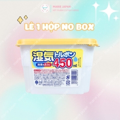 Hộp Hút Ẩm Kokubo Ngăn Ngừa Nấm Mốc Khử Mùi Hiệu Quả Sạch Sẽ Khô Thoáng Nhật Bản 450ml