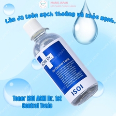 Nước Cân Bằng ISOI Cấp Ẩm Kiểm Soát Nhờn Ngừa Mụn Sáng Da ACNI Dr. 1st Control Tonic Hàn Quốc Chai 130ml