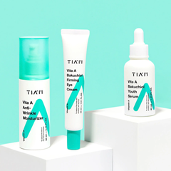 Kem Dưỡng TIAM Vita A Anti - Wrinkle Moisturizer Dưỡng Ẩm Căng Bóng Trẻ Hóa Da Hàn Quốc 80ml