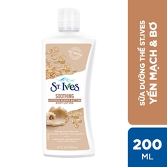 Dưỡng Thể ST.Ives Dưỡng Ẩm Sáng Da Body Lotion