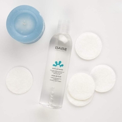 Nước Tẩy Trang BABE Essentials Prebiotic Micellar Water Làm Sạch Sâu Dịu Nhẹ Phù Hợp Mọi Loại Da 250ml