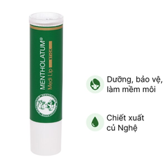 Son Dưỡng Mentholatum Medi Lip Stick Dưỡng Ẩm Giảm Thâm Căng Mọng Nhật Bản 4,3g