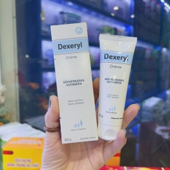 Kem Nẻ Dexeryl Creme Traitement Dưỡng Ẩm Phục Hồi Da Khô Nứt Nẻ Pháp 50g