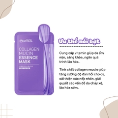 Mặt Nạ Mediheal Daily Solution Mask Cấp Ẩm Dưỡng Sáng Chống Lão Hóa Hàn Quốc Bịch 15 Miếng