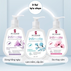 Dung Dịch Vệ Sinh Ya Samaya Intimate Làm Sạch Dịu Nhẹ Cân Bằng pH Dưỡng Ẩm Hiệu Quả 265ML Nga