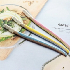 Set 3 Dao Cạo Lông Mày Kai Pretty Cao Cấp Lưỡi Thép Không Gỉ Nhật Bản - MẪU MỚI SET 3 TẶNG 1