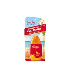 Sữa Chống Nắng Sunplay Super Block SPF81 - ĐỎ SPF 81 CHAI MINI 30g