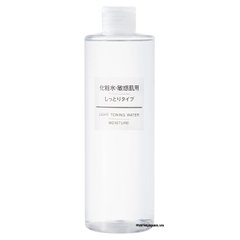 Toner Muji Lành Tính Phục Hồi Da Nhạy Cảm Toning Water Nhật Bản