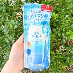 Kem Chống Nắng Skin Aqua CLEAR WHITE NẮP VÀNG - 25G ( CHAI LẺ )