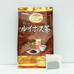 Hồng Trà Nam Phi Orihiro Rooibos Tea Túi 60 Gói