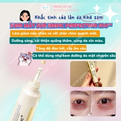 Kem Mắt Sur.Medic Perfection 100™ All In One Facial Eye Cream Giảm Thâm Mắt Mờ Nếp Nhăn Ngừa Lão Hóa Tuýp 35ml - TẶNG KÈM 2 SAMPLE