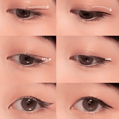 Kẻ Mắt Menow Suddenly Heart Liquid Eyeliner