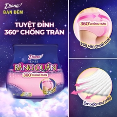 Băng Quần Diana Beauty Hip Ôm Sát Chống Tràn Thoải Mái Khô Thoáng Nhật Bản