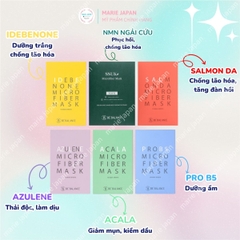 Mặt Nạ Vải Vi Sợi Be’Balance Micro Fiber Cấp Ẩm Làm Dịu Da Phục Hồi Tổn Thương Hàn Quốc FULL Hộp 10 Miếng
