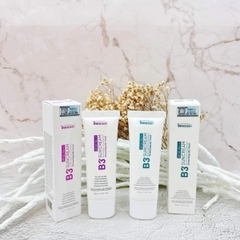 Kem Chống Nắng B3+ Innoskin Suncream SPF50+ PA++++ Dưỡng Sáng Mờ Thâm Kiềm Dầu Hàn Quốc 50g