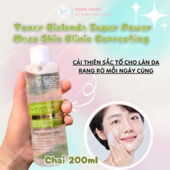 Toner Bielenda Super Power Mezo Skin Clinic Correcting Cấp Ẩm Sáng Da  Giảm Thâm Ba Lan 200ml