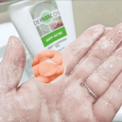 [MUA 1 TẶNG 1] Gel Rửa Mặt Dermacos Làm Sạch Sâu, Giảm Nhờn Hỗ Trợ Ngừa Mụn Hiệu Quả Anti-Acne Deep Cleansing 150ml - TẶNG 1 MASK JM