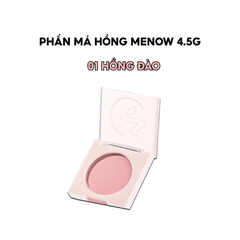 Phấn Má Hồng MENOW Mịn Lì Lâu Trôi Cloud Soft Sweetheart Monochrome Blush 4.5g