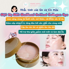 Mặt Nạ Mắt Mediheal Retinol Collagen Eye Ampoule Patch Dưỡng Sáng Mờ Nếp Nhăn Thâm Mắt Hàn Quốc Hộp 60 miếng