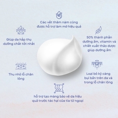 Sữa Rửa Mặt Transino Dưỡng Trắng Mờ Thâm Nám Tàn Nhang Clear Wash Ex Nhật Bản Tuýp 100g