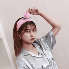 Băng Đô Cài Tóc Jary Hair Band Siêu Đáng Yêu, Vải Mềm Mại Co Giãn Êm Ái