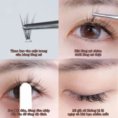 Keo Dán Mi Eye Waterproof Eyelash Adhesive Clear Chống Nước Nhanh Khô 7g