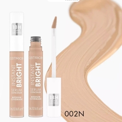 Che Khuyết Điểm Catrice Mỏng Nhẹ Bền Màu Tự Nhiên Instant Bright  Serum Concealer 5ml
