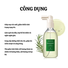 Xịt Dưỡng Tóc Hương Thảo Aromatica Rosemary Root Enhancer Giảm Rụng Nuôi Dưỡng Tóc Hàn Quốc 100ml