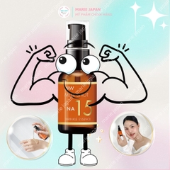 Serum Meishoku NA15 Dưỡng Sáng Cải Thiện Nếp Nhăn Ngừa Lão Hóa Medi Shot Wrinkle Essence Nhật Bản Chai 30ml