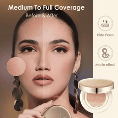 Cushion Focallure Kiềm Dầu Đỉnh Che Phủ Tốt Mịn Lì Poreless Matte Air Foundation FA19 12g