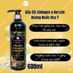 Dầu Gội Xả Avatar Hương Nước Hoa Cao Cấp Dưỡng Ẩm Phục Hồi Tóc Bồng Bềnh Chắc Khỏe