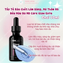Tẩy Tế Bào Chết MD Care Exfo Mandelic 10% Sạch Sâu Cấp Ẩm Sáng Da Mờ Thâm 10ml
