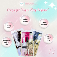 Kẻ Mắt Nước Kiss Me Heroine Make Đầu Cọ 0.1mm Siêu Mảnh Nét Thanh Lâu Trôi Suốt 24H Smooth Liquid Eyeliner Nhật Bản