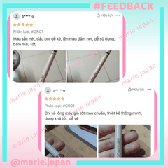 Chì Kẻ Mày 2 Đầu Focallure Cực Tiện Lợi Siêu Dễ Kẻ  Không Vón Lâu Trôi Anti Smudge Eyebrow Pencil E59
