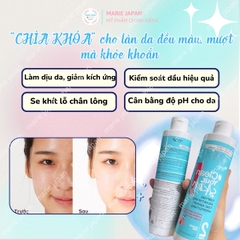 Nước Hoa Hồng Eveline Clean Your Skin Sạch Sâu Cân Bằng Da Ngăn Ngừa Mụn Hiệu Quả Ba Lan Chai 225ml