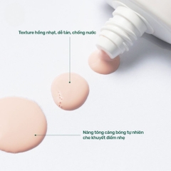 Kem Chống Nắng Caryophy Smart Sunscreen Tone Up Nâng Tông Dưỡng Sáng Ngăn Mụn Hàn Quốc 50ml