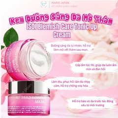 Kem Dưỡng ISOI Blemish Care Up Cream Sáng Da Mờ Thâm Phục Hồi Cấp Ẩm Dịu Nhẹ Hàn Quốc