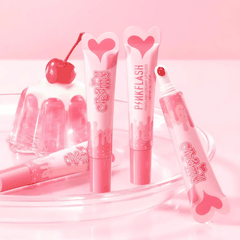 Son Bóng PINKFLASH Căng Mọng Dưỡng Ẩm Mềm Mịn My GlossyLips Watery Glow 6g