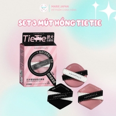 Set Bông Mút Trang Điểm Amortals Powder Puff Mềm Mại Đàn Hồi Nền Mịn Siêu Tốt