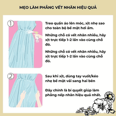 Xịt Thơm Quần Áo FLAIR KAO Khử Mùi, Làm Phẳng Nếp Nhăn, Lưu Hương Nhật Bản Chai 270ml