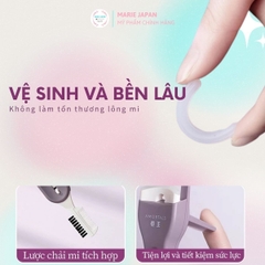 Kẹp Bấm Mi Amortals Cao Cấp Nhỏ Gọn Cho Mi Cong Tự Nhiên Giữ Dáng Lâu Không Gãy Rụng